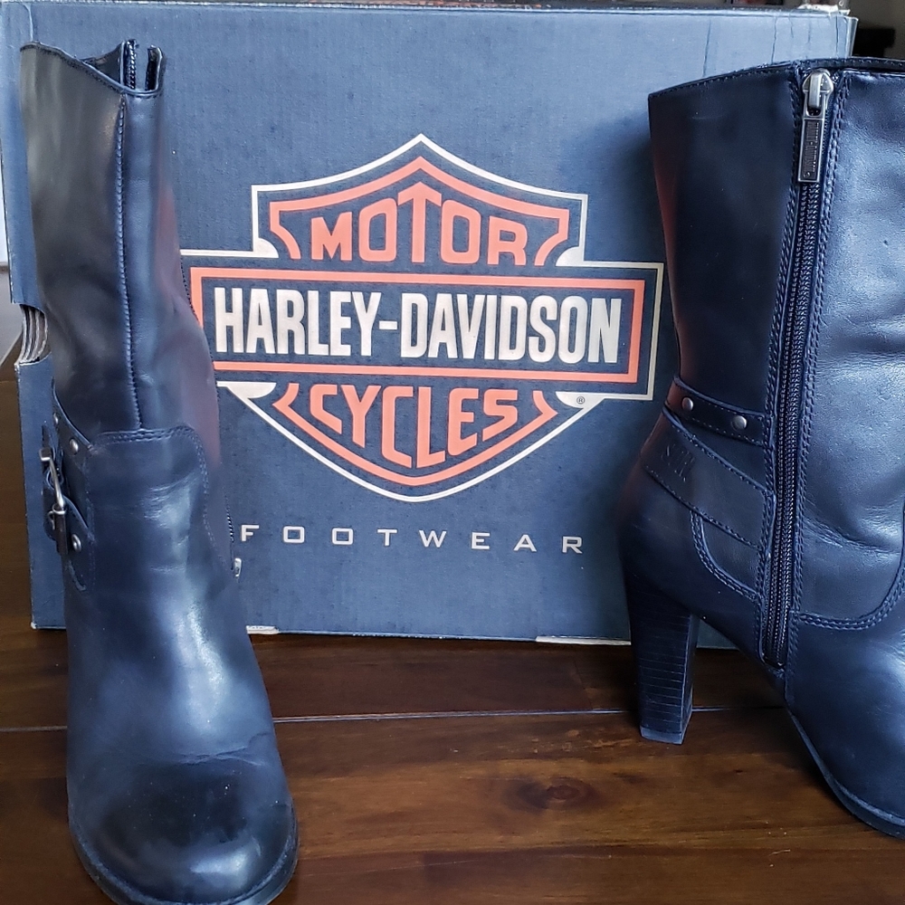 Harley Davidson women's boots size 6